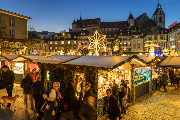 Basel Christmas Market - Copyright basel.com