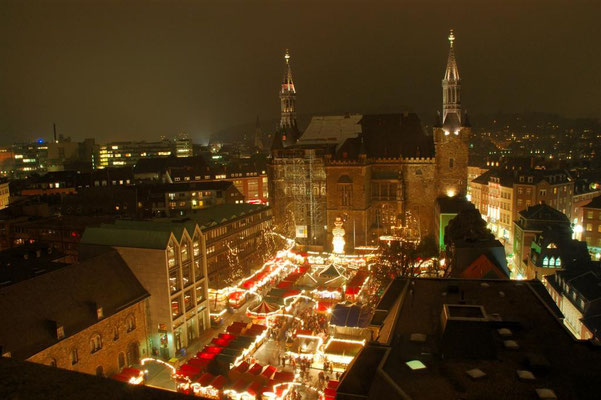 Aachen Christmas Market - Copyright Aachen Tourism