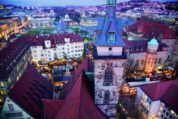 Best Christmas Markets in Germany - Stuttgart Christmas Market - Copyright Suttgart-Tourist.de