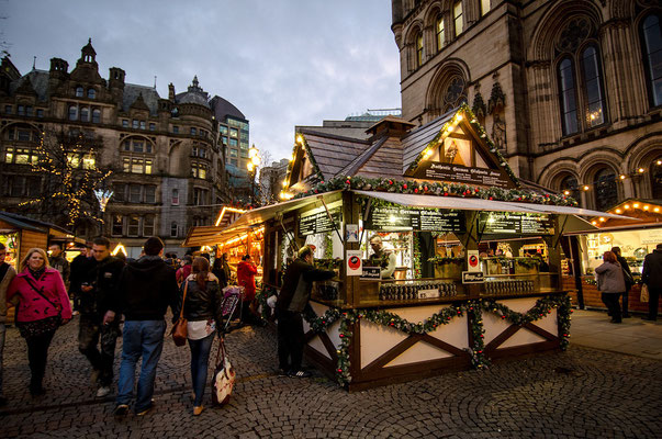 Manchester Christmas Market - Copyright Manchester City Marketing