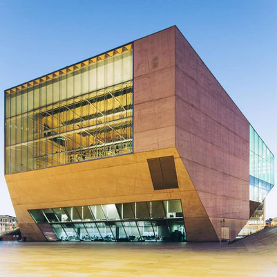 Casa da Musica, Porto, Portugal © Casa da Música/Alexandre Delmar 