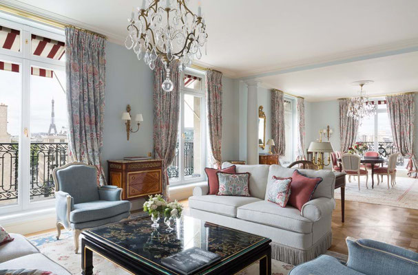 Best Hotel Suites in Europe - The Imperiale Suite Hotel Bristol Paris