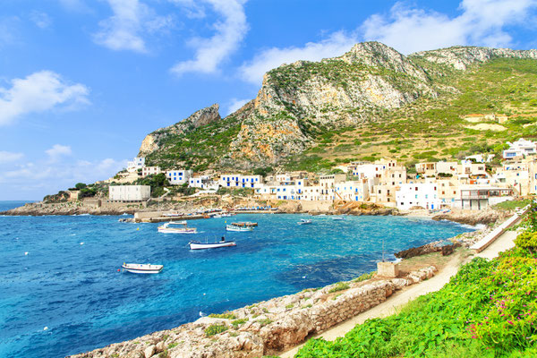 Sicily - European Best Destinations - Levanzo Island in Sicily - Copyright  Krzyzak