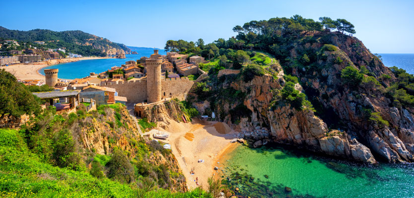 Tossa de Mar European Best Destinations - Copyright - Boris Stroujko