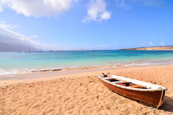 Lanzarote - European Best Destinations - La Graciosa Beach in Lanzarote - Copyright underworld 