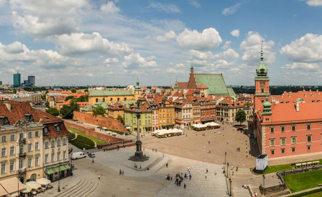 Warsaw European Best Destinations -Castle Square_fot. Filip Kwiatkowsk City of Warsaw