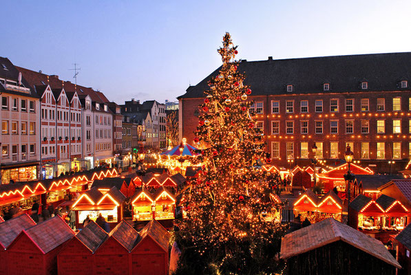 Christmas Market Dusseldorf Copyright Visit Duesseldorf