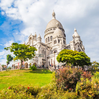 Paris Sacré Coeur copyright Shutterstock Editorial JeanLucIchard