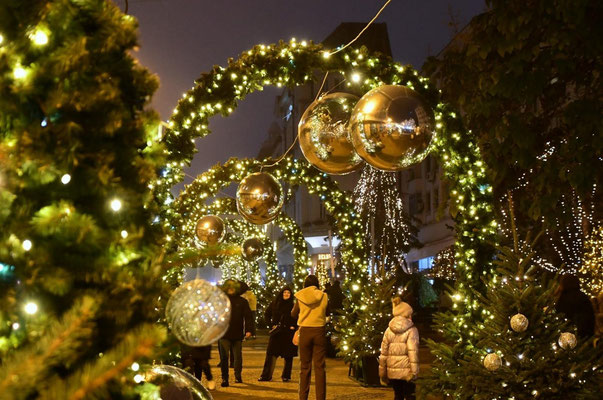 Craiova Best Christmas Markets in Europe Copyright Primaria Craiova
