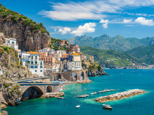 Amalfi Coast European Best Destinations - Copyright 