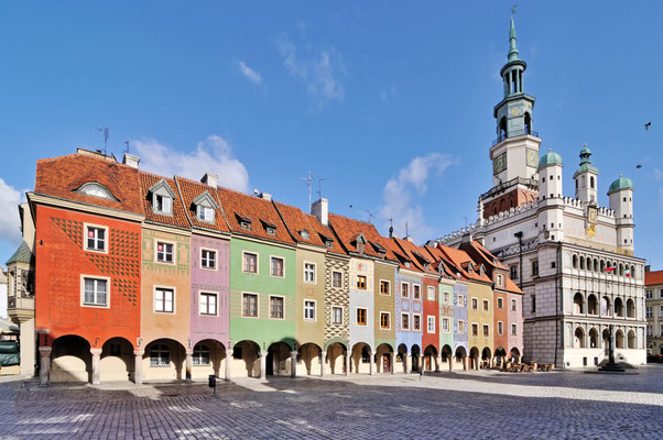 Market square, Poznan, Poland Copryight whitelook