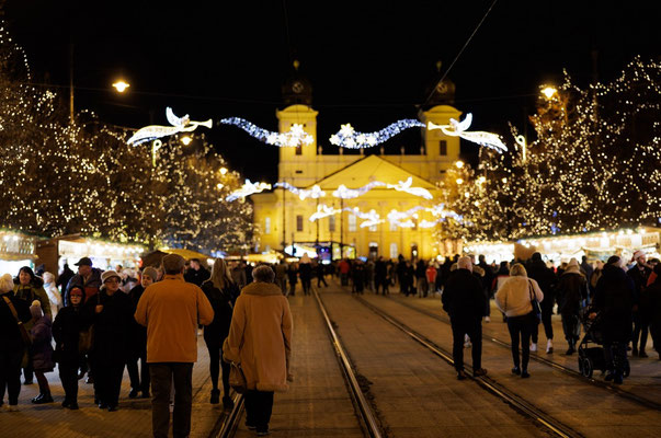 Best Christmas Market in Europe - Debrecen Christmas Market Copyright Debrecen Tourism Board