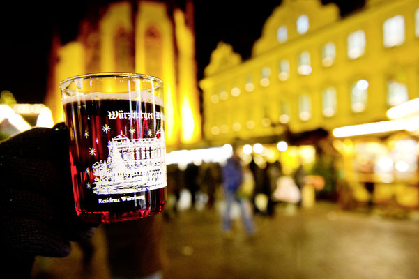 Würzburg Christmas Market - Copyright TVF_FWL_Hub_Wuerzburg Wurzburg.de  - European Best Destinations