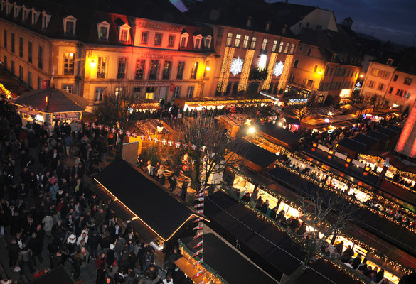 Montbeliard Christmas Market - Copyright Pays de Montbeliard