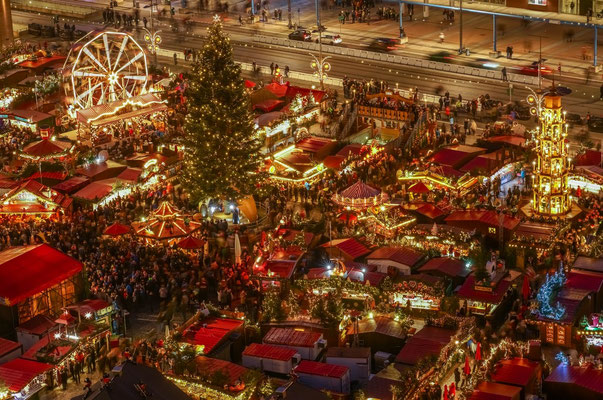 Dresden Christmas Market - Best Christmas Markets in Europe - Copyright Shutterstock Editorial Ugis Riba