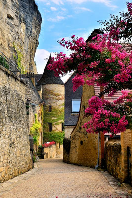 Dordogne medieval tower copyright JeniFoto