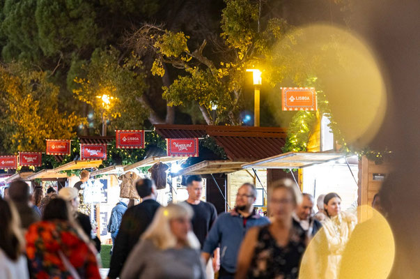 Best Sunny Christmas markets in Europe - Wonderleand Lisbon - Wonderland Lisboa 