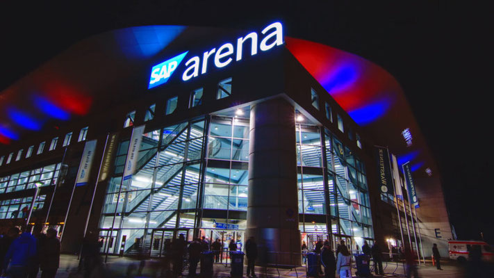Mannheim European Best Destination - SAP Arena ©Stadtmarketing Mannheim GmbH, Northwind Visuals