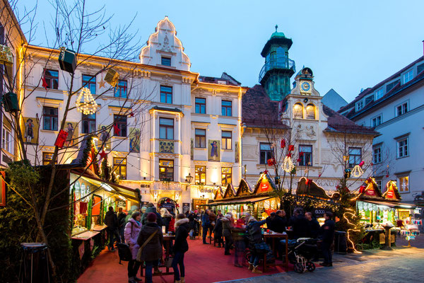Graz Christmas Market - Copyright Harry Schiffer -  Graz Tourismus
