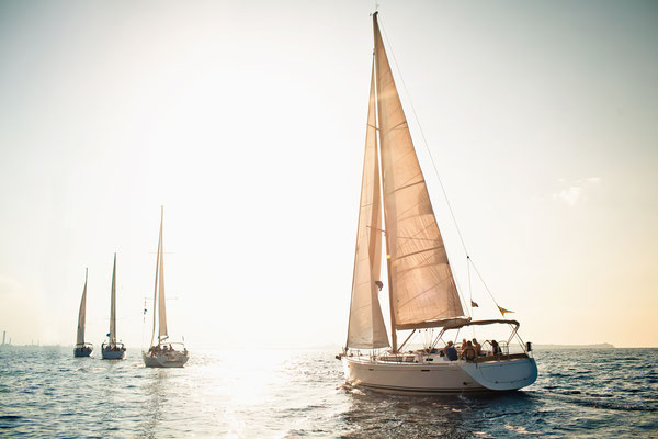 Portofino - European Best Destinations - Sailing in Portofino Copyright Andrey Bayda