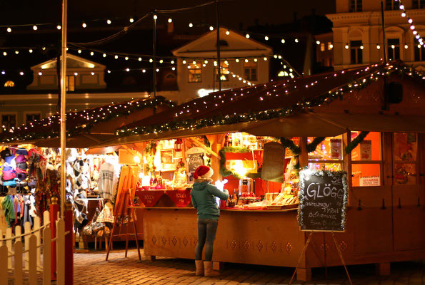 Tallinn Christmas Market - Copyright Kadi-Liis Koppel / Visit Tallinn