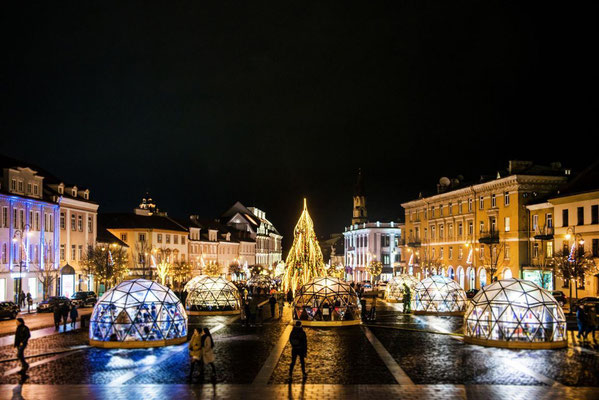 Vilnius Christmas Market - Copyright Go Vilnius - European Best Christmas Markets - European Best Destinations