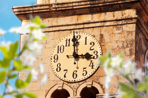 Cavtat Clock Tower copyright  Sergey Novikov