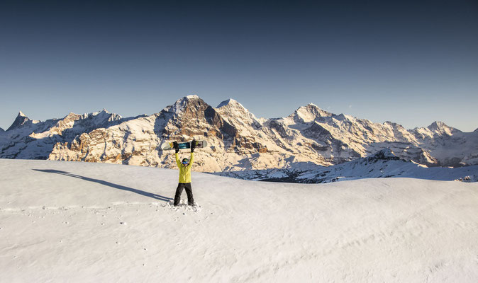 Jungrau - European Best Ski Resorts - Copyright Jungfraubahnen - European Best Destinations