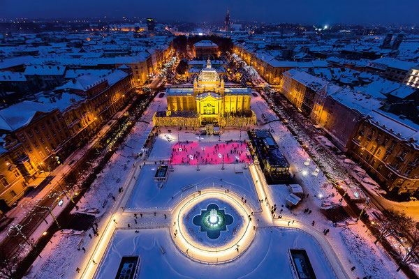 Zagreb Advent - Best Christmas Market in Europe - Copyright infozagreb.hr