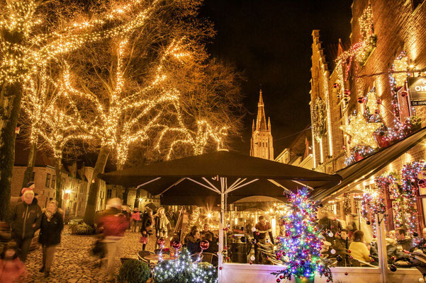 Bruges Christmas Market Copyright © Jan D'Hondt - Toerisme Brugge