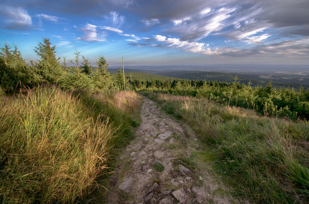 Sustainable tourism in Europe - The Eagle Mountains and Foothills Region - Copyright R.Barton