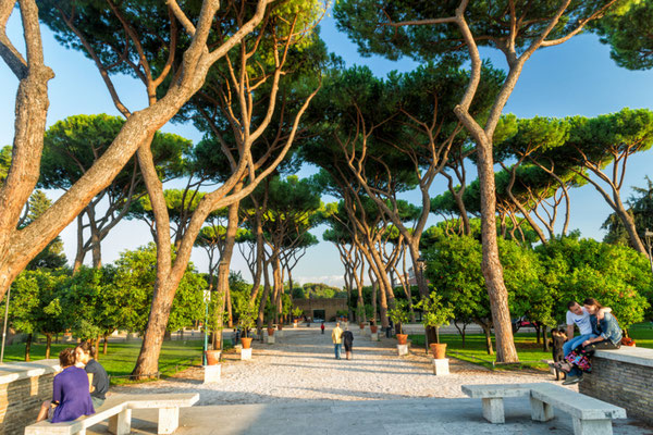 Rome Aventine Hille copyright Shutterstock Editorial Viacheslav Lopatin