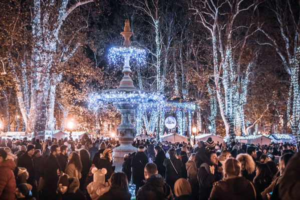 Best Christmas City Breaks in Europe - Zagreb Christmas Market Copyright Visit Zagreb
