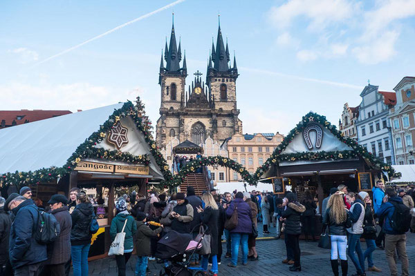 Prague Christmas Market Copyright Prague.eu