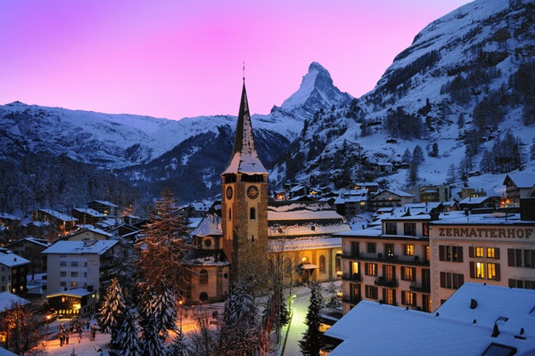 Zermatt - European Best Ski Resorts - European Best Destinations Copyright Leander Wenger