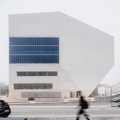 Casa da Musica, Porto, Portugal © Casa da Música/Alexandre Delmar 