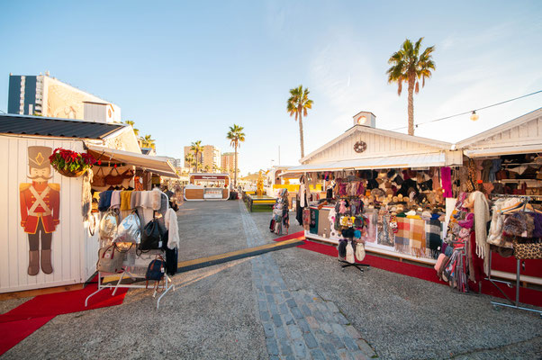 Malaga Christmas market- Copyright Matthieu Cadiou - European Best Destinations