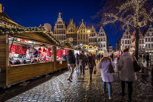 Christmas Antwerp - Copyright Stad Antwerp