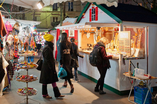 Best Christmas Market in France -  Paris Christmas Market - Christmas in Paris - Copyright Paris.info
