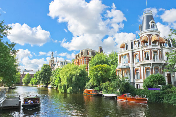 Amsterdam European Best Destinations - Copyright Nick_Nick