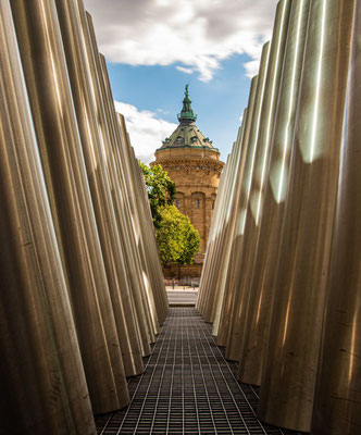 Mannheim European Best Destinations – Wasserturm ©Stadtmarketing Mannheim GmbH, Michael Brand