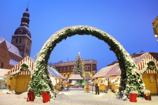 Best Christmas Markets in Europe - Riga Christmas Market - Copyright Lisa A