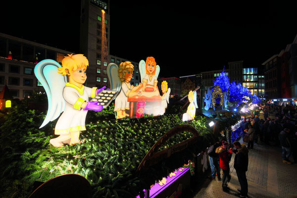 Best Christmas Markets in Germany - Stuttgart Christmas Market - Copyright Suttgart-Tourist.de