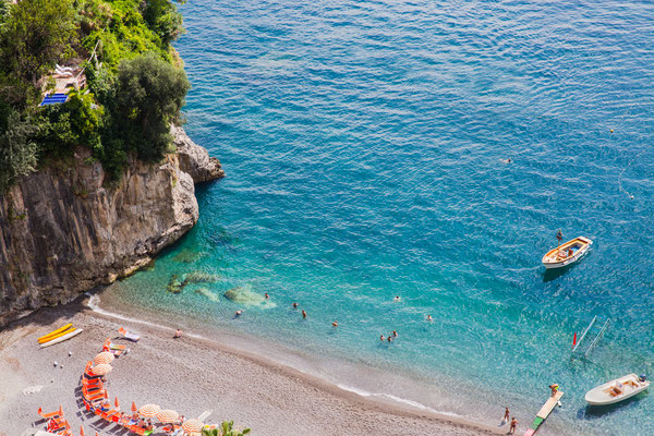 Positano - European Best Destinations - Beach close to Positano Copyright  Justine Kibler