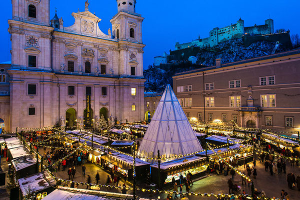 Salzburg Christmas Market Copyright Salzburg.info