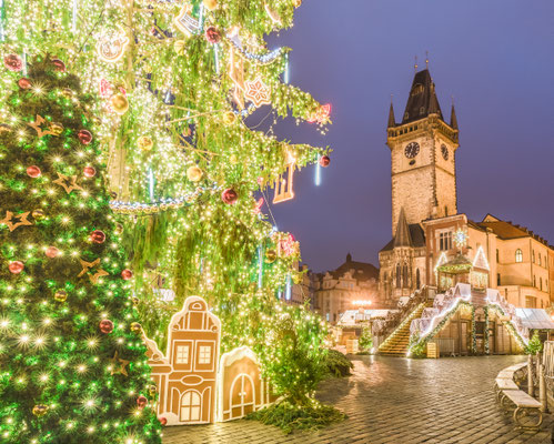 Best Christmas City Breaks in Europe - Prague Christmas Market - Copyright Balate Dorin