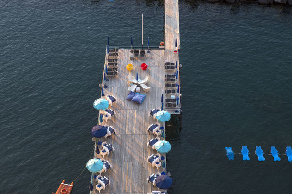 A pier in the port of Sorrento, near Naples, Campania, Italy - Copyright photogolfer