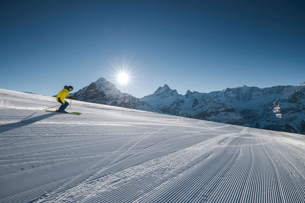 Jungrau - European Best Ski Resorts - Copyright Jungfraubahnen - European Best Destinations