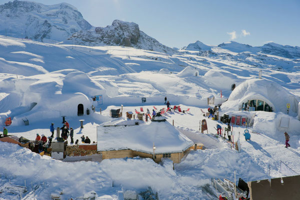 Zermatt - European Best Ski Resorts - European Best Destinations Copyright  Iglu-Dorf Zermatt