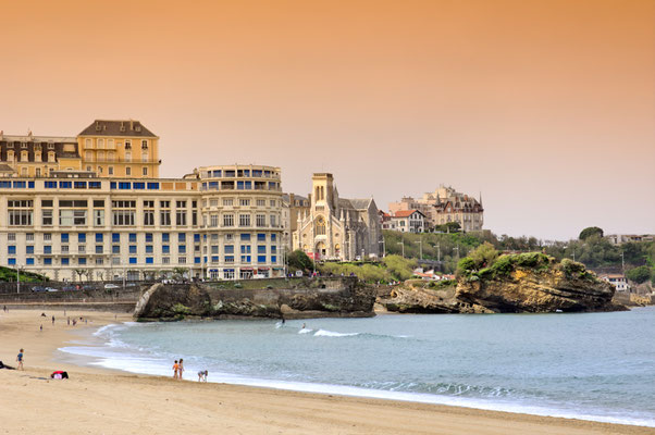 Biarritz European Best Destinations Copyright bensliman hassan